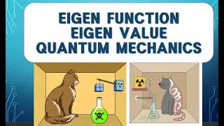 Eigen Function and Eigen Value With Example | Wave Mechanics