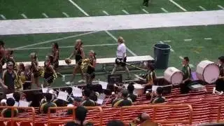 Kaimuki Bulldogs Band in Aloha Stadium 9-4-16 [click2ED videos]