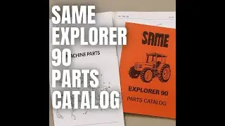 Same Explorer 90 Parts Catalog