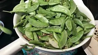 Sem Ki Phalli Fry | Hyderabadi Broad Beans Sabzi | Easy Indian Veg Recipe