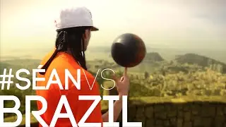 CRAZY Street Soccer Moves S&eacute;an GARNIER vs Brazil / @Seanfreestyle