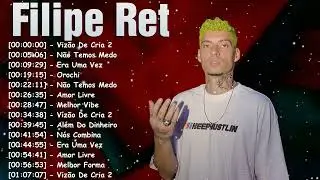 Filipe Ret – Rap consciente brasileiro álbum completo – Top 20 músicas mais ouvidas