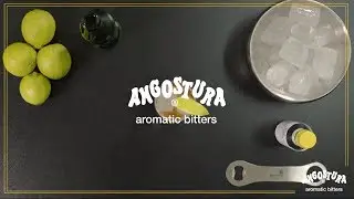 LEMON, LIME & BITTERS - Angostura Basics