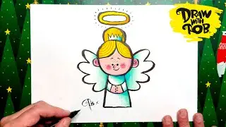 #DrawWithRob 166 Angel