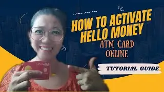 Paano Mag Register sa Hello Money App| Paano I activate ito.
