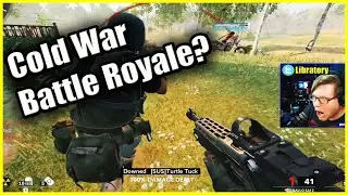 Cold War Had a Battle Royale Mode?