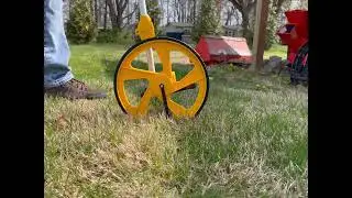 Zozen Distance Measuring Wheel in Feet and Inches, Collapsible Measure Wheel | Review & Demo