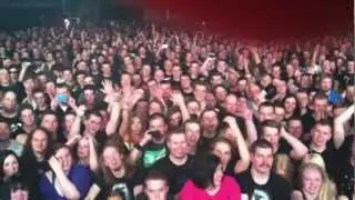 In Flames - Only for the weak LIVE! Pakkahuone, Tampere