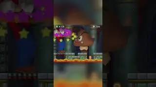 Mega Mario VS Mega Goomba