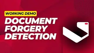 Document Forgery Detection Demo | VisionRD