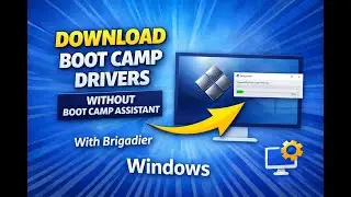 Скачать драйверы Boot Camp без Boot Camp Assistant с помощью Brigadier | Руководство по GearUpWindows