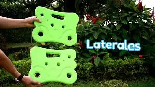Aprende a armar tu silla vasenilla Boy Toys - Paso a paso