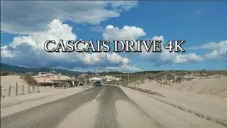 Cascais Drive 4K - Cascais and Scenic Drive to Guincho 2021, Lisbon Portugal [4k Ultra HD]