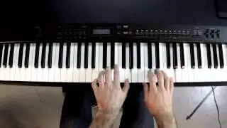 Hanon Piano Exercise 9 Tutorial -- *Great for 3rd, 4th, 5th Fingers*
