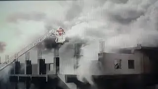 Fire broke out in a factory - S.I.T.E industrial area Karachi