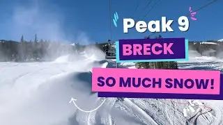 Breckenridge Peak 9 Snowmaking | November 2022