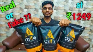 AS-IT-IS protein powder at ₹1249/-  Unboxing  real or fake ?