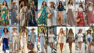 Beach Outfits | Summer Beach Dresses | Stylish Beachwear 2025