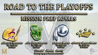 PSNtv: Mission Prep Royals at Righetti Warriors Men's Basketball