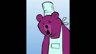 The BEAR: Chucklebone  #thebear #animatedmemes