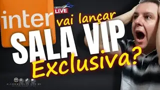 💳NOVIDADE DO BANCO INTER CHEGANDO, OPEN FINANCE, SALAS VIPs? MASTERCARD BLACK DO INTER?
