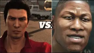 [Roblox UBG] Kiryu vs Gary Buster Holmes