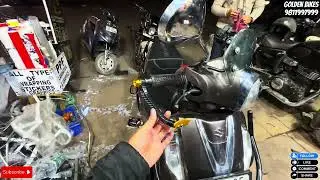 SUZUKI ACCESS 125 COMFTABLE MOIDIFICATION #suzukiaccess125bs6 #modificition #karolbagh