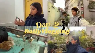 Aaj toh hum running pr chle gye😁| Day- 2