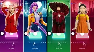 KPop Demon Hunters Rumi vs 2 PhutHon vs Lady Gaga vs Squid Game