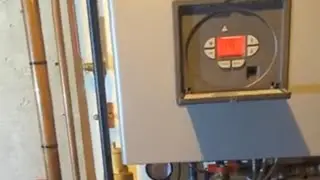 Burnham Alta Boiler error code E05 how to fix it.