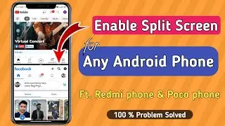 How to Solve Split Screen Problem on Android