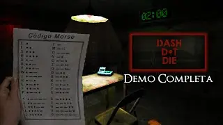 O JOGO QUE ME OBRIGOU A APRENDER C&Oacute;DIGO MORSE NA MARRA! | Dash Dot Die