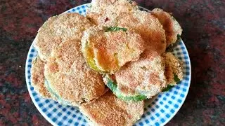 Cómo hacer Milanesas de Zapallito Jugosas por dentro! 👨‍🍳