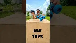 Tumbling remote control car unboxing - stunt car