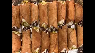 Gluten Free Cannolis