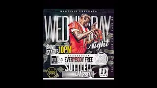 Suttle Squad featuring Binta Campbell and Steve Roy @ Martini&rsquo;s- Cady Drive! (Wednesday, 4/6/22)