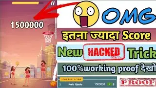Mxplayer Game Hack|| Mxplayer Crazy Dunk Game Hacked🤠