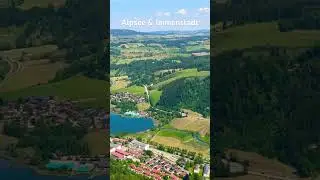 View from Kanzel, from Alpsee to Immenstadt.