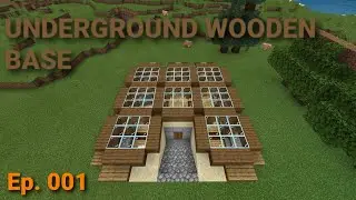 Building a Underground Starter Base - Ep. 1