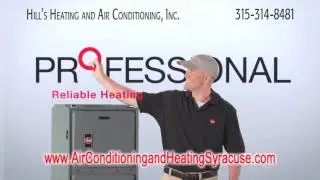 Furnace Repair Syracuse NY | Call 315-314-8481 |  Hill's Heating and Air Conditioning, Inc.