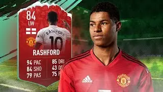 Обзор игрока FUTMAS Rashford | Обзор игрока Fifa 19 84 FUTMAS Rashford