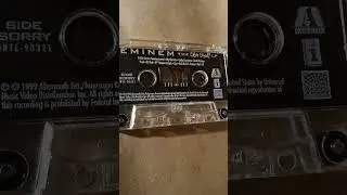 EMINEM - Role Model (THE SLIM SHADY LP) 1999 RAP CASSETTE TAPE CLASSIC ALBUM AFTERMATH RECORDS