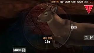 Deer Hunter 2017 Arizona Rifle Series (1-40)  Region 19  LVL 45