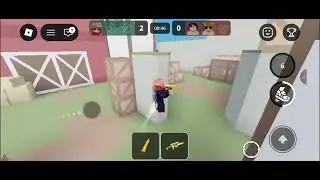 Playing MVSD Roblox on REALLY HIGH ping