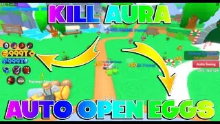 Sword Fighters Simulator Roblox Hack / Script / Exploit |Kill Aura| Auto Open Eggs| Auto Quest| MORE