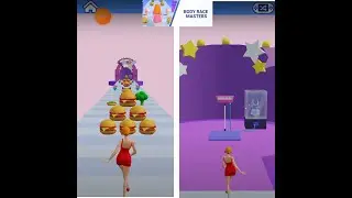 Run Challenge3D Parkour Game - Body Race Masters - Gameplay walkthrough