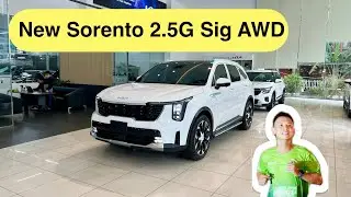 🚗 NEW KIA SORENTO 2.5G SIGNATURE AWD TRẮNG 2026
