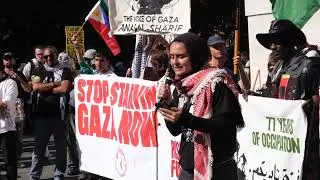 NYC Gaza Protest
