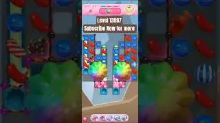 Candy Crush level 13597 #candycrushgameplay #candycrushwalkthrough #games #gamergamer #candy #gamer