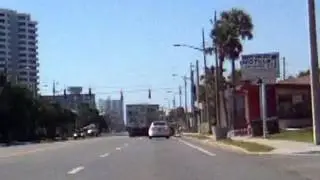 Semi trailer driver jumps red light US Foods Port Orange, FL